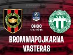 Brommapojkarna vs Vasteras