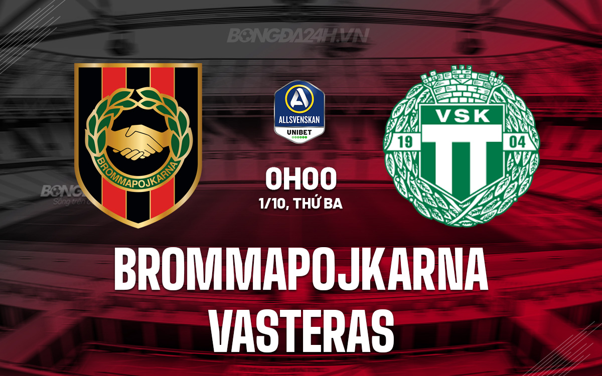 Brommapojkarna vs Vasteras