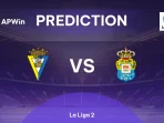 Cadiz vs Las Palmas