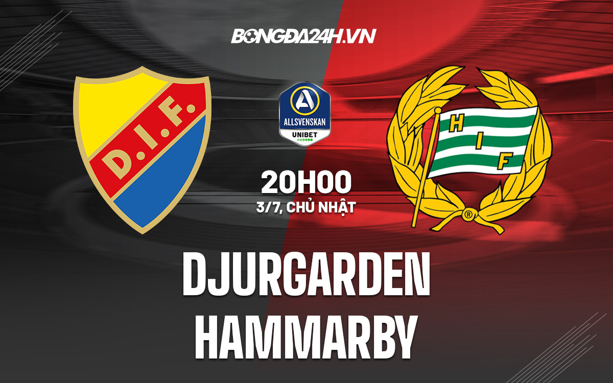 Djurgardens vs Hammarby