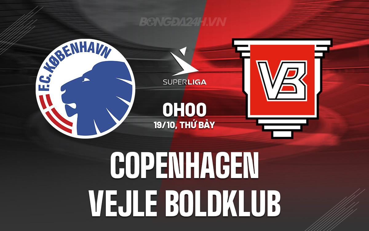 FC Copenhagen vs Vejle
