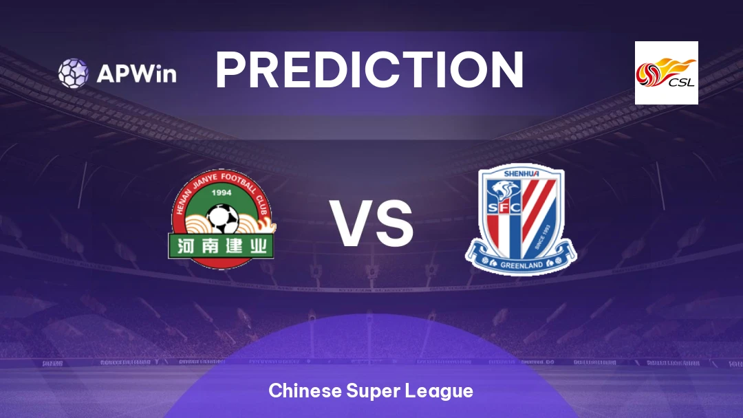 Henan Jianye vs Shanghai Shenhua