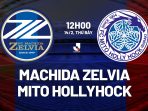 Mito Hollyhock vs Machida Zelvia
