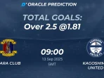 Nara Club vs Kochi United