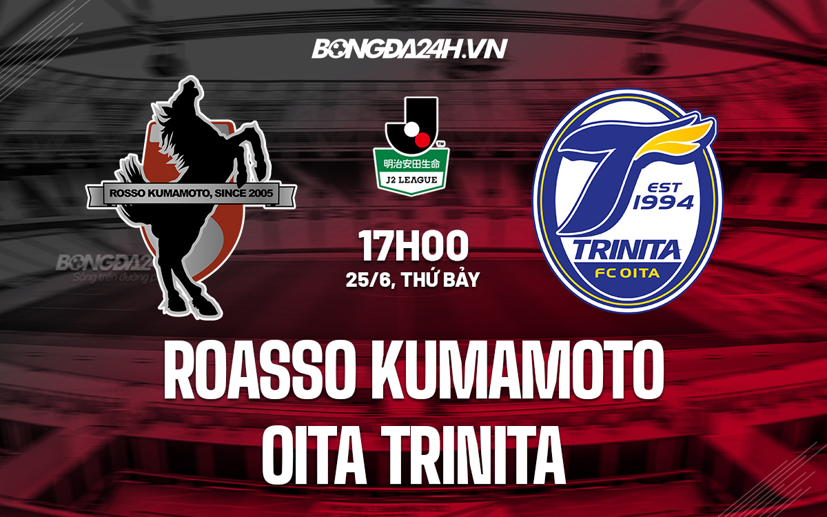 Oita Trinita vs Roasso Kumamoto