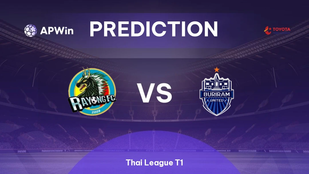 Rayong vs Buriram United