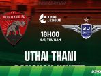 Uthai Thani vs Bangkok United