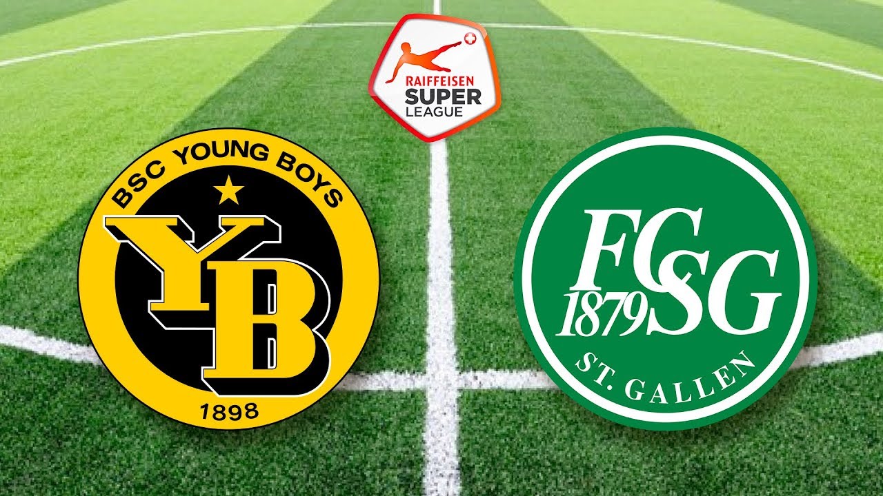 Young Boys vs St Gallen