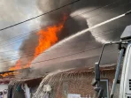 Kebakaran Hebat Landa Kota Lhokseumawe, 77 Rumah Hangus Terbakar
