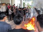 Bawa Tujuh Tuntutan, Massa Desak Status Bencana Nasional hingga Cabut Izin Tambang di Aceh