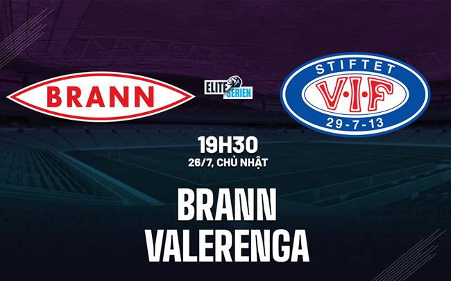 Brann vs Valerenga