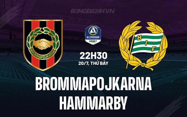 Brommapojkarna vs Hammarby Brommapojkarna vs Hammarby