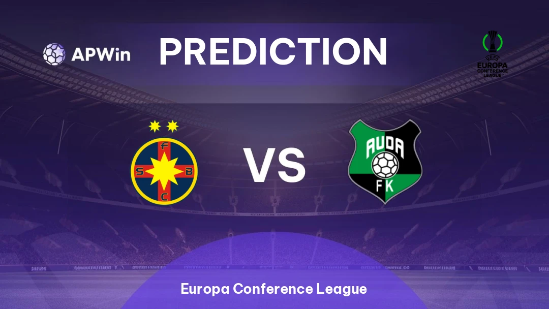 FCSB vs Auda