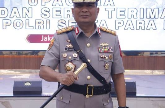 Irjen Pol. Ruddi Setiawan S.I.K S.H M.H