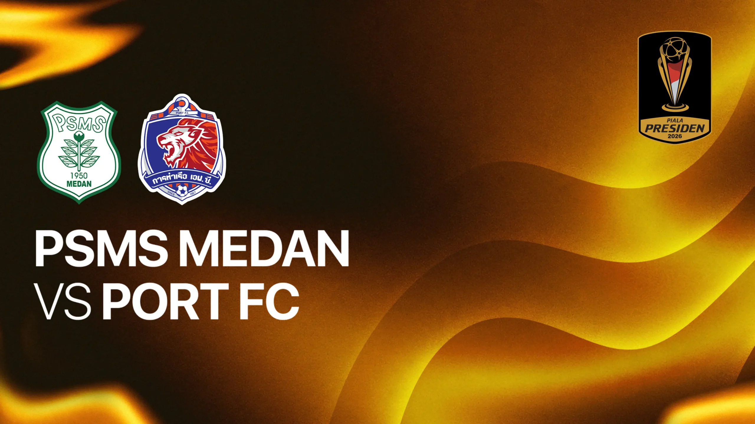 PSMS Medan vs Port FC PSMS Medan vs Port FC