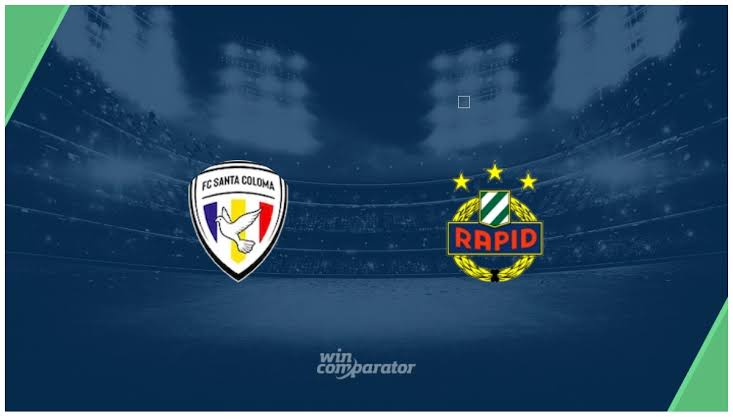 Santa Coloma vs Rapid Vienna