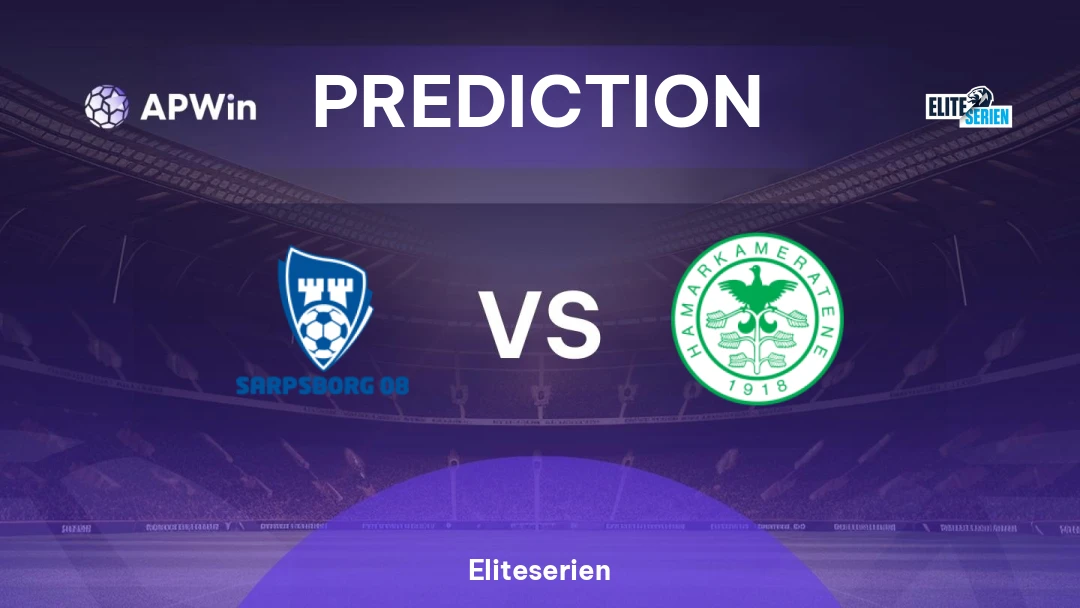 Sarpsborg 08 vs Ham-Kam Sarpsborg 08 vs Ham-Kam
