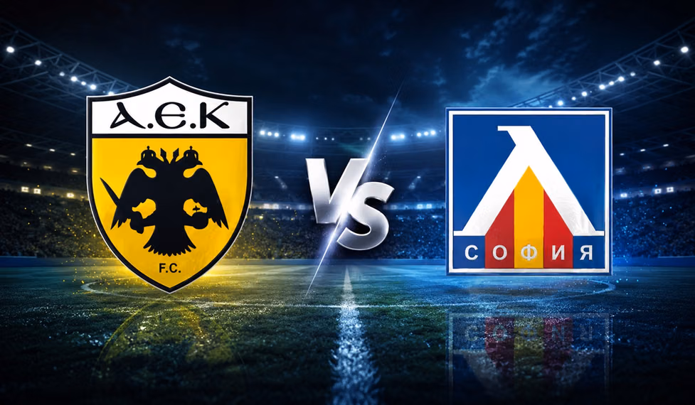 AEK Athens vs Levski Sofia AEK Athens vs Levski Sofia
