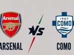 Arsenal vs Como