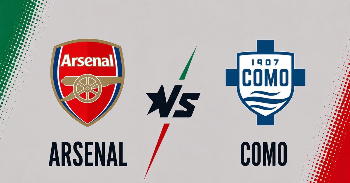 Arsenal vs Como