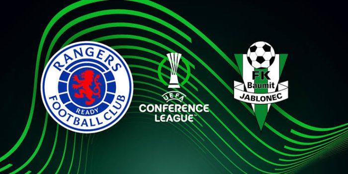 Baumit Jablonec vs Rangers