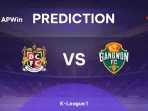 Daejeon Citizen vs Gangwon Daejeon Citizen vs Gangwon