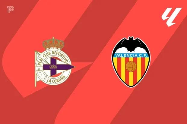 Deportivo vs Valencia Deportivo vs Valencia