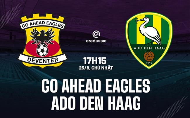 Go Ahead Eagles vs ADO Den Haag