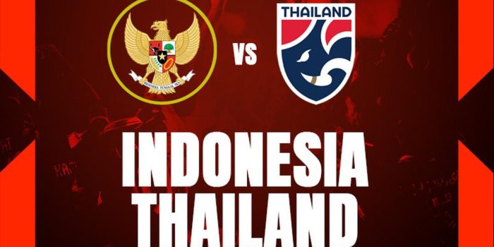Indonesia vs Thailand