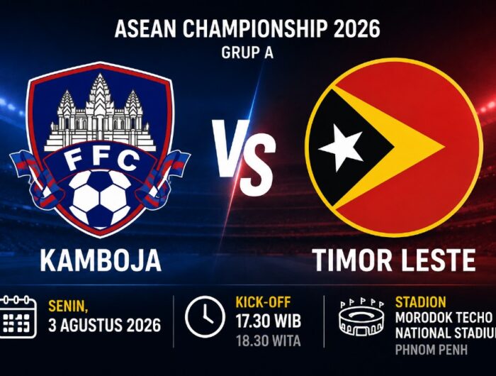 Kamboja vs Timor Leste