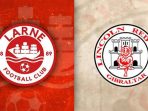 Larne vs Lincoln Red Imps Larne vs Lincoln Red Imps
