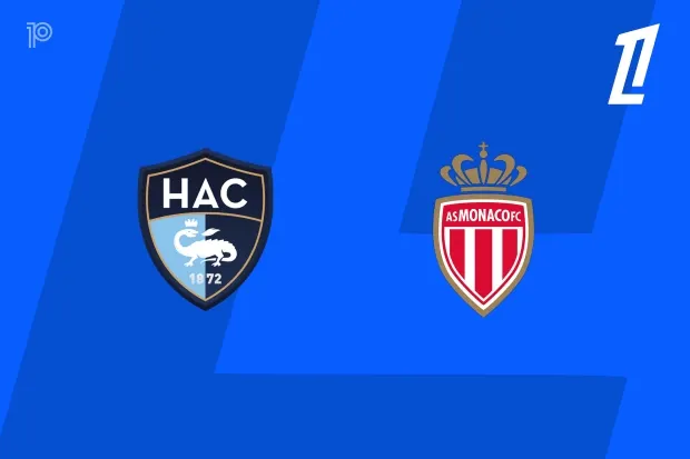 Le Havre vs Monaco