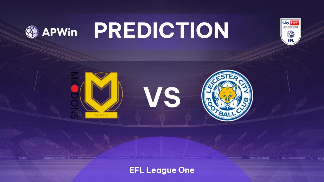 MK Dons vs Leicester