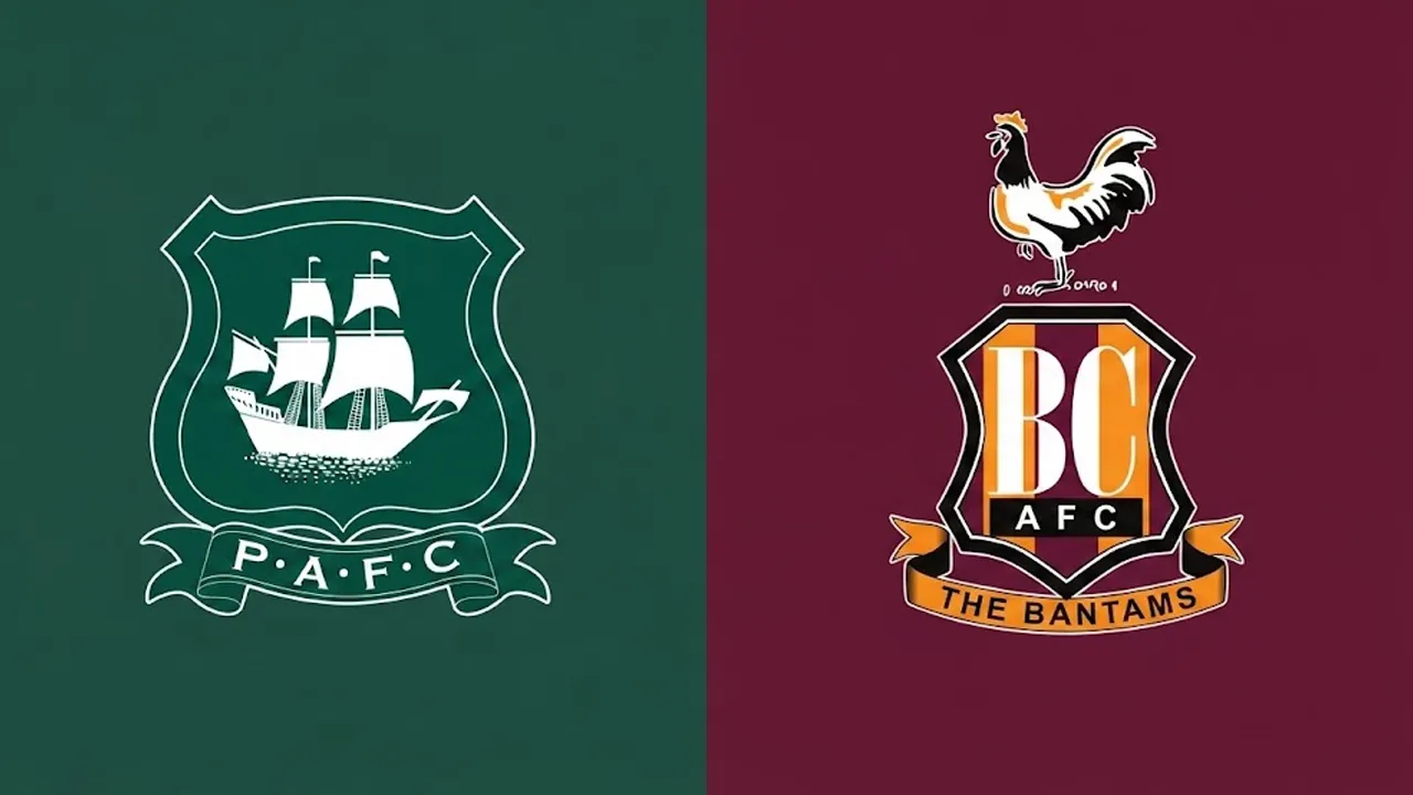 Plymouth vs Bradford Plymouth vs Bradford