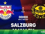 RB Salzburg vs Mjallby RB Salzburg vs Mjallby