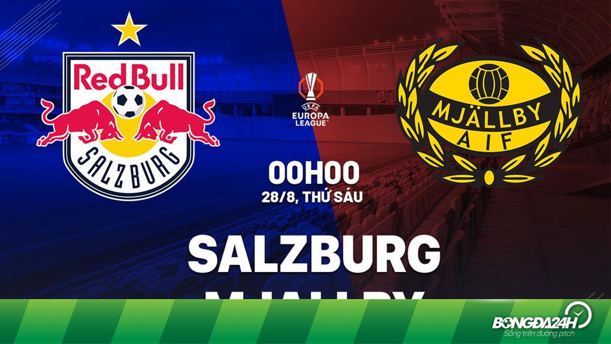 RB Salzburg vs Mjallby RB Salzburg vs Mjallby