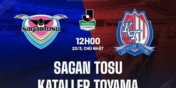 Sagan Tosu vs Kataller Toyama