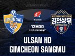 Ulsan HD vs Gimcheon Sangmu