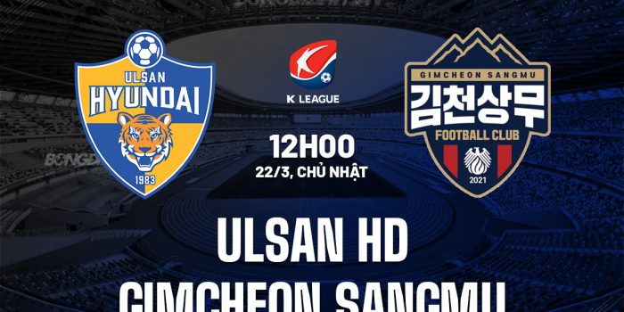 Ulsan HD vs Gimcheon Sangmu