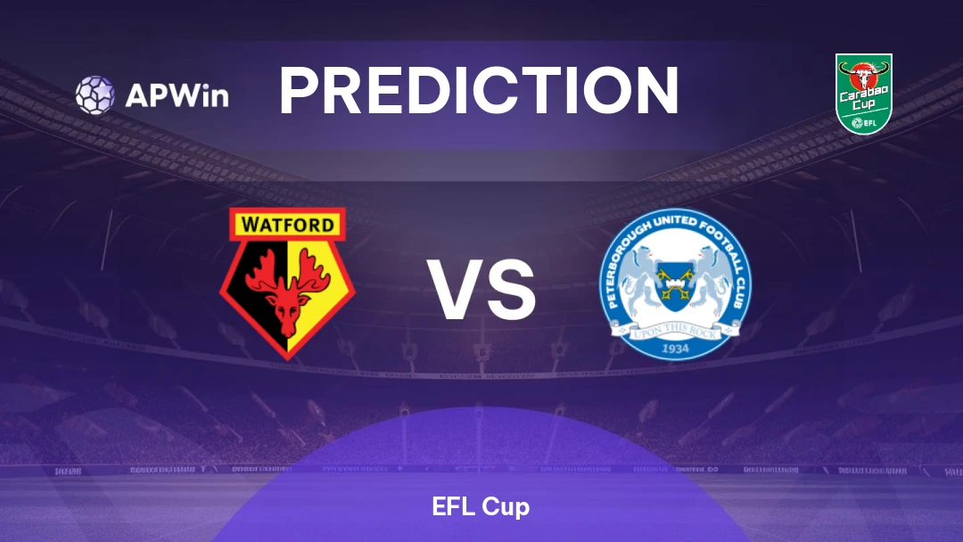 Watford vs Peterborough Watford vs Peterborough