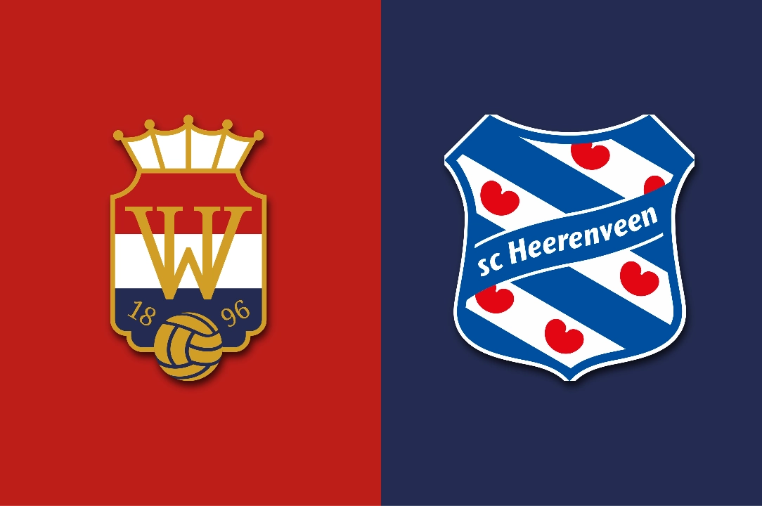 Willem II vs Heerenveen Willem II vs Heerenveen