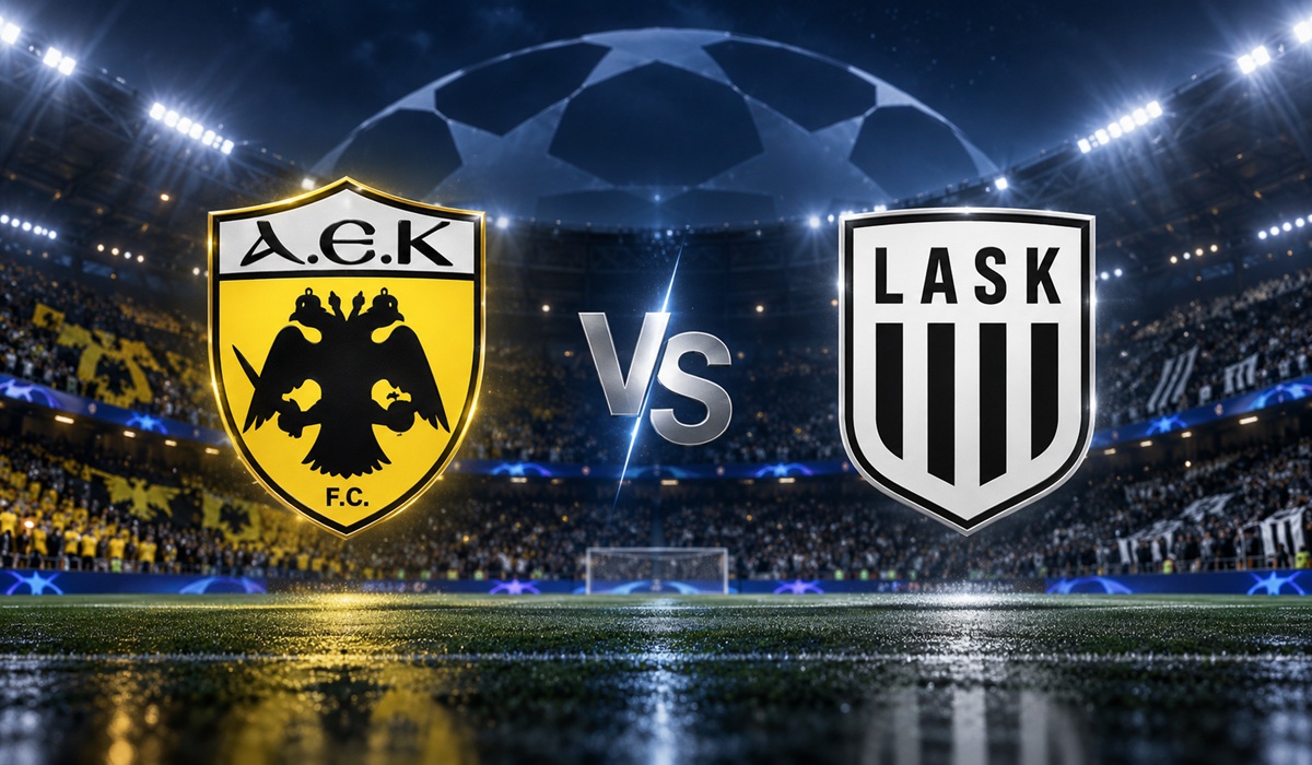 AEK Athens vs LASK