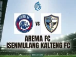 Arema vs Isenmulang Kalteng
