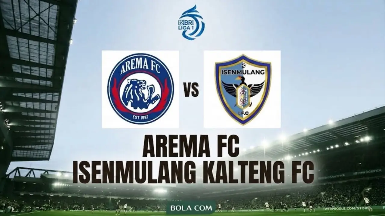 Arema vs Isenmulang Kalteng