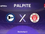 Bielefeld vs St. Pauli