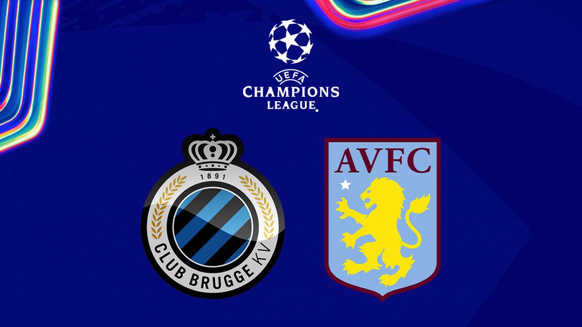 Brugge vs Aston Villa
