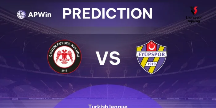 Çorum Belediyespor vs. Eyupspor Çorum Belediyespor vs. Eyupspor