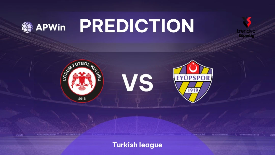 Çorum Belediyespor vs. Eyupspor Çorum Belediyespor vs. Eyupspor