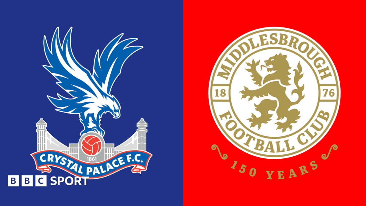 Crystal Palace vs Middlesbrough
