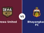 Dewa United vs Bhayangkara Solo